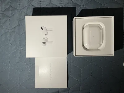 ketiow - Dobra ktoś chce legit słuchawki AirPods pro gen 1 używane od września lux mi...