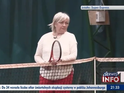 lone_sloane - Wrzucam moją kandydatkę. Znakomita polska tenisistka, pani Julia Przyłę...