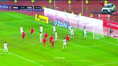 Maib - Oman 1-0 Jemen - Ali Ahmed (OG) 2'
#golgif #mecz #pucharzatokiperskiej #gulfcu...