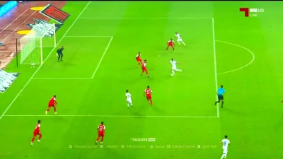 Maib - Oman 1-[1] Jemen - Abdulwaesa Al-Matari (P) 12'
Jemen strzela pierwszego gola ...