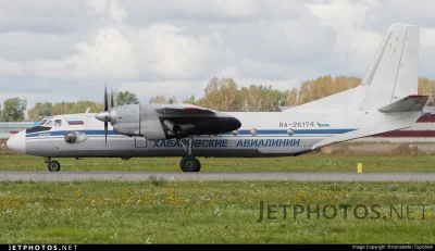 pilot1123 - @zafrasowany: An-26
https://www.jetphotos.com/registration/RA-26174