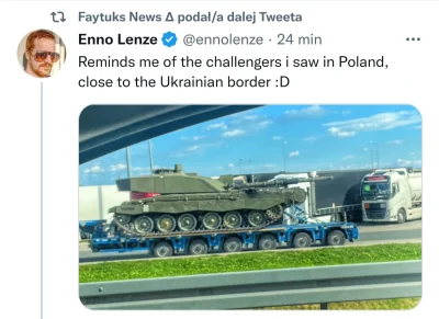 ArtBrut - #rosja #wojna #ukraina #wojsko #polska #czolgi

Już latają fake newsy ( ͡° ...