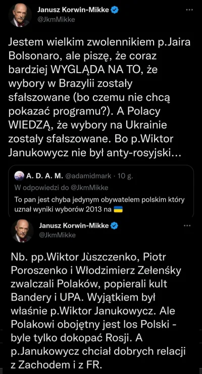 CipakKrulRzycia - #brazylia #ukraina #wybory #polska 
#korwin #polityka I po co się ...