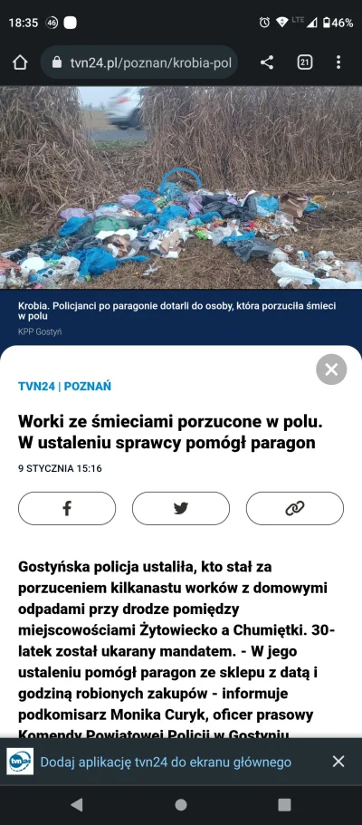 ofiaralosu - #polska #smieci Sprawcą okazał się obcokrajowiec. Czyli...
https://tvn24...