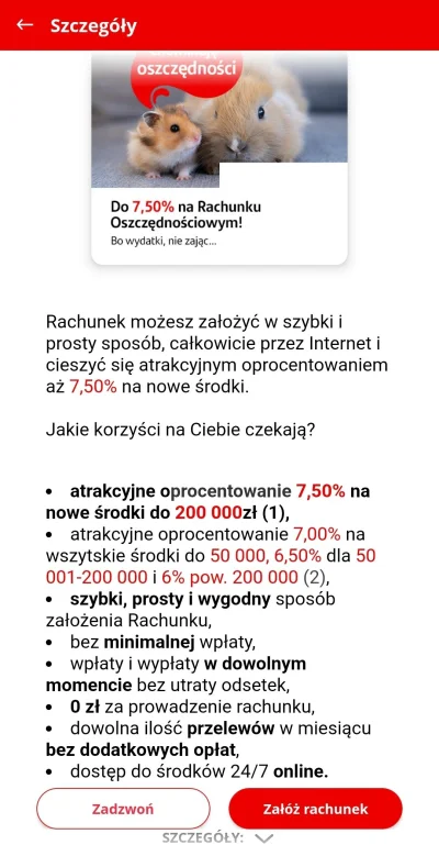 radoskor3 - @Kanapaisofawjednym Santander consumer bank, taką ma ofertę w ich aplikac...