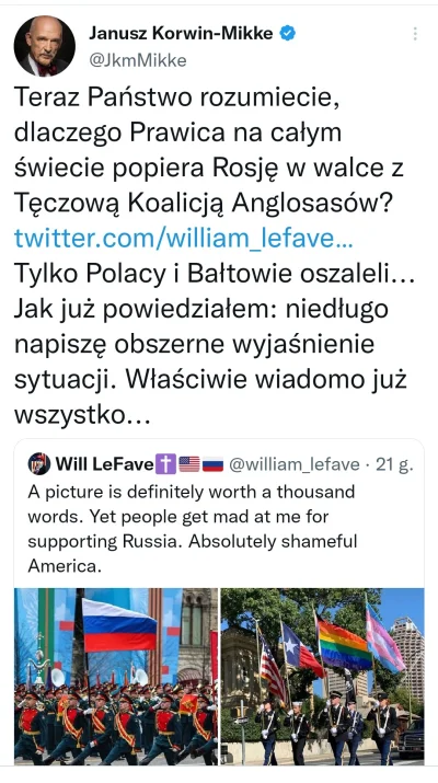 przecietnyczlowiek - Ale meltdown dziada. Mógłby już zejść i nie kompromitować idei w...