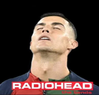 ruskizydek - #muzycznememy #mecz #radiohead #heheszki