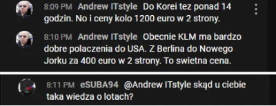 eSUBA94 - @jedrzejbrejwicki: co ty oni lubią być pod butem, andrew też ostatnio narze...