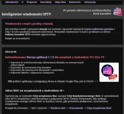 Kameleon1 - Dzisiaj wyszła nowa aktualizacja na Android TV 
#iptv