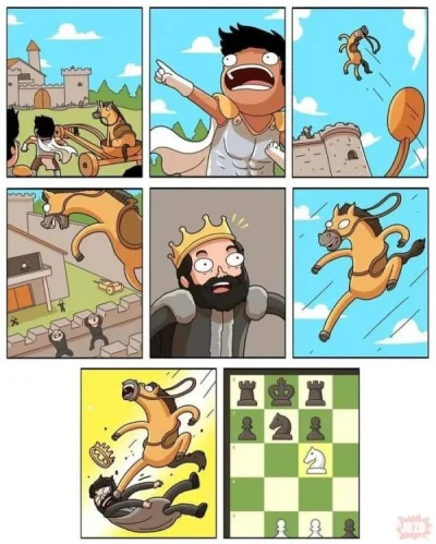 eXtermi14 - @Sultanat_Muszelki Mój ulubiony szachowy art