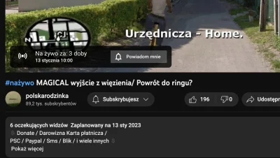 K.....k - Powrót do ringu xD
Trzeba się przygotować na p---------e FASa.
#danielmag...