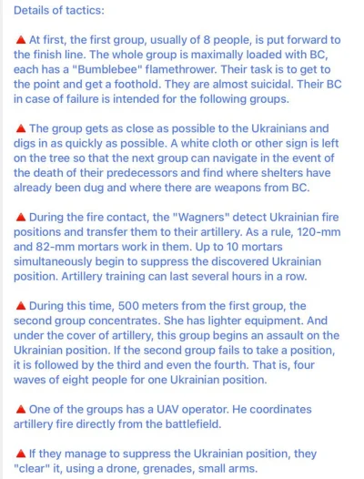 ms86 - Tak podobno wygląda taktyka wagnerowcow pod Sołedarem

#ukraina #wojna