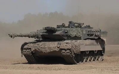 Dodwizo - Bądź potęgą militarną
Najliczniej wyprodukowany czołg III generacji z wiel...
