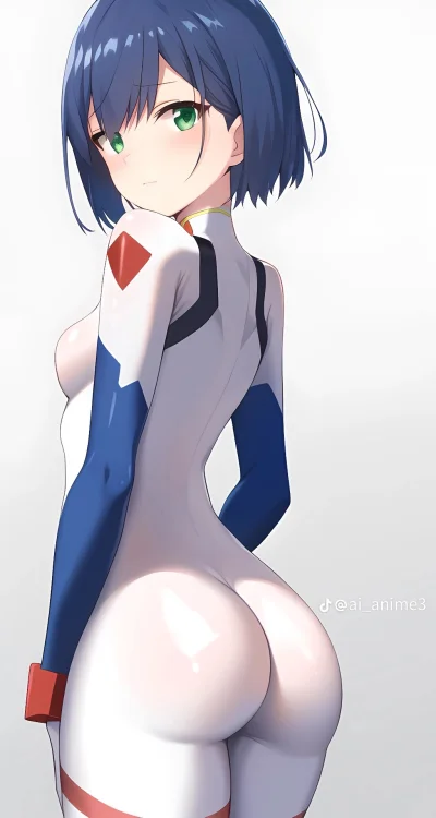 Yamikaze - #anime #darlinginthefranxx #ichigo #buttai #ecchi