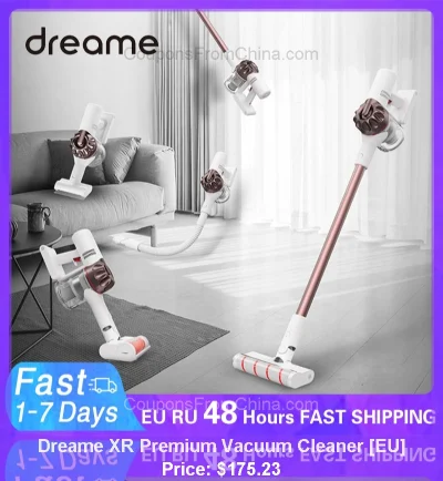 n____S - Dreame XR Premium Vacuum Cleaner [EU]
Uwaga: Select UK warehouse, seller wi...