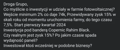 L.....a - Były flipy, były condohotele to teraz pora na condofarmy fotowoltaiczne ( ͡...