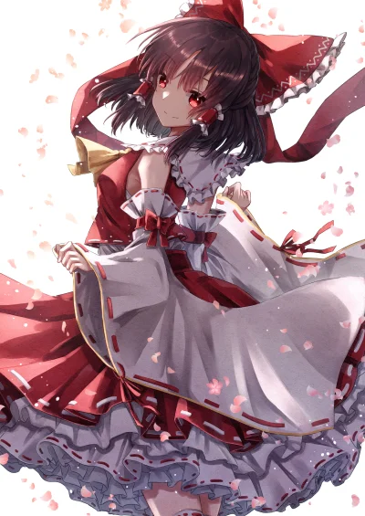 zabolek - #anime #randomanimeshit #reimuhakurei #touhou