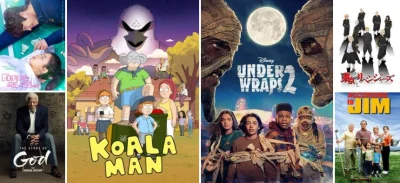 upflixpl - Koala Man i inne nowości w katalogu Disney+ Polska

Dodane tytuły:
+ Ko...