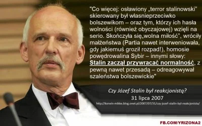 stjimmy - @aegispolis: już tak mówił