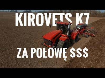 PawelW124 - Przed wojną można było kupić Kirowca.
Tam nawet filtra oleju się nie wym...