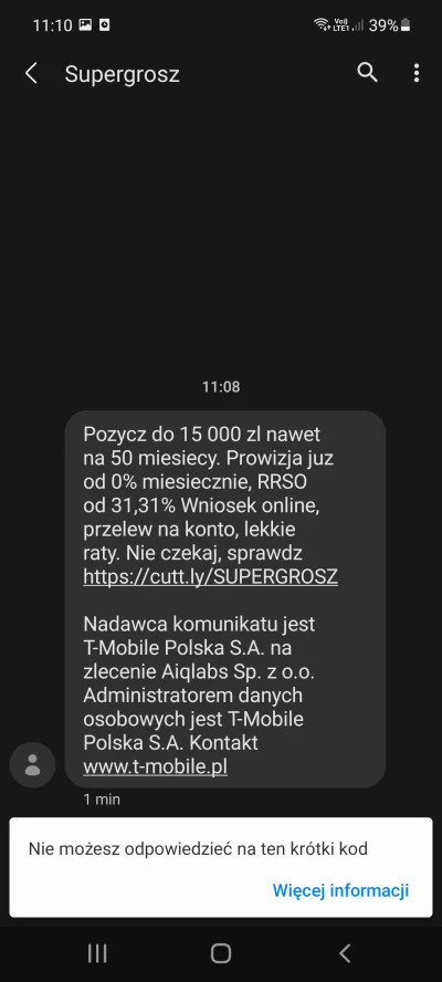 Anofus69 - Co to burwa ma być 
Nawet jako spam nie moge tego oznaczyć 

#tmobile #...