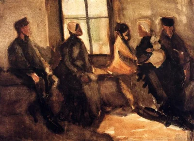 rakaniszu - Vincent van Gogh - Waiting Room (1882)

W oczekiwaniu na weekend. Zapra...