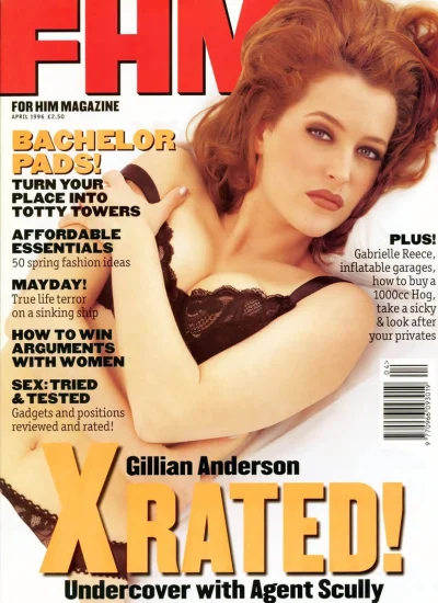 Crisu - @Vanlid: Jak to nie było jeszcze Gillian Andreson jako agentki Scully ( ͡° ͜ʖ...