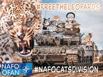 mistejk - Uwolnić Leopardy!
#ukraina #wojna #nafo #wojskopolskie