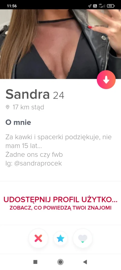 Frank_Parker - #tinder #logikarozowychpaskow
Nie no wiadomo, pierwsza randka to przy...