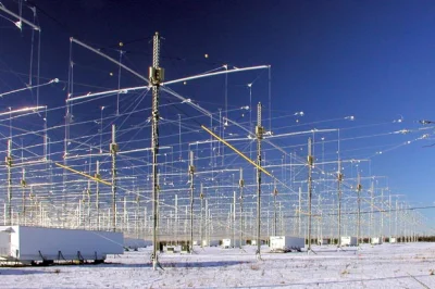 K.....7 - Dziękuję USA i DARPA za HAARP dzięki czemu mamy słoneczną zimę w Europie, a...