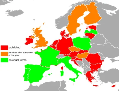 taju - Jesli chodzi o Francje, to od marca 2022 mozna oddawac krew. A i wczesniej wys...