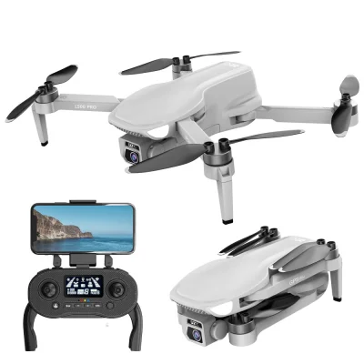 polu7 - LYZRC L500 PRO WIFI FPV Brushless Drone with 2 Batteries w cenie 93.49$ (408....