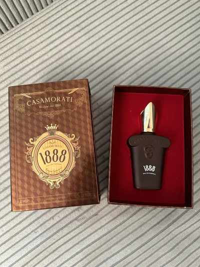 pionas1337 - #perfumy Xerjoff - 1888 Casamorati
Bodaj premierowy rocznik (vintage but...