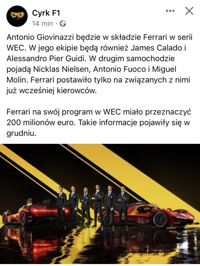 RaaV - > Presenting our #Ferrari499P drivers! 
@AntoFuoco 
@MiguelMolinaM2 
@Nickl...