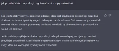 Serylek - Żeby bot pouczał xD 


#heheszki 
#chatgpt #openai #polska