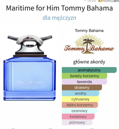DatFejs - #perfumy Posiada ktoś z was tego Tommiego Bahame? 
( ͡° ͜ʖ ͡°)