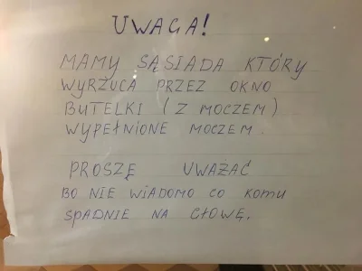 Ksemidesdelos - > szczyny w tych butelkach po wodzie

@sakta: to są butelki z mocze...