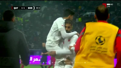 Maib - Katar 1-[2] Bahrajn - Yusuf Hilal (P) 89'
#golgif #mecz #pucharzatokiperskiej...