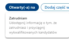 a.....e - Da się jakoś ustawić, że ani nie zatrudniam ani nie jestem otwarty na robot...