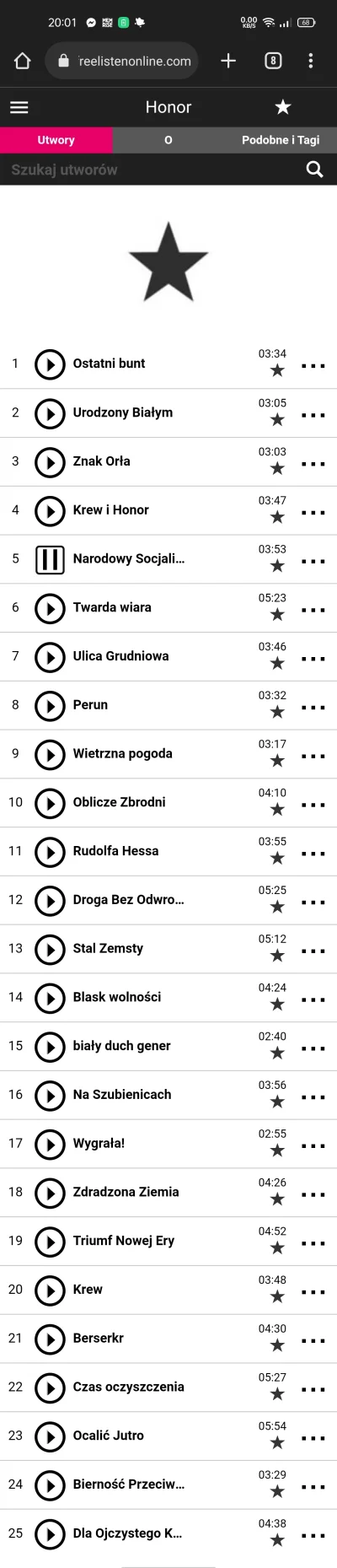 DrakkainenV - Myślę nad powrotem do #bieganie.
Już nawwt playlistę prawie odtworzyłem...