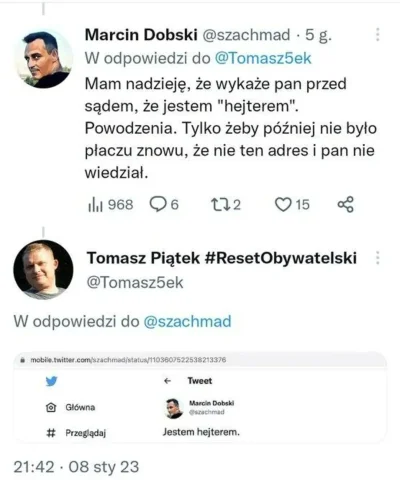 czeskiNetoperek - Że "20 cm, ale cienki" uchodzi w Polsce za poważnego dziennikarza, ...