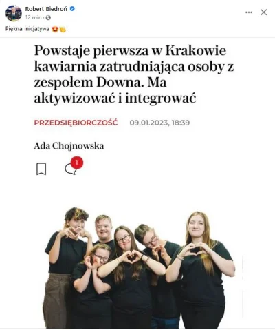 CipakKrulRzycia - #biedron #lewica #kawiarnia #krakow #pdk ( ͡° ͜ʖ ͡°)