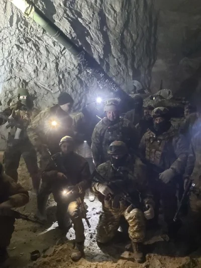 waro - Wagnerowcy w kopalni soli w Sołedarze

#ukraina