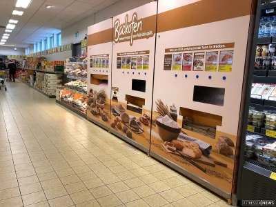 marreczek - W Niemczech w niektórych marketach są takie automaty. Jest tylko zdjęcie ...