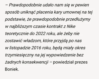 f....._ - Boniek nie podał inicjałów, a prawdopodobnie nowego partnera technicznego k...