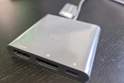 Ari93 - #steamdeck
Taka ciekawostka; znalazłem w pracy przejściówkę Della z USB-C na ...