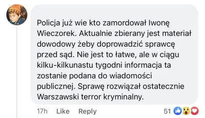 Adameroo - Taka informacja z jednej z grup o zaginięciu IW, w kom źródło #iwonawieczo...