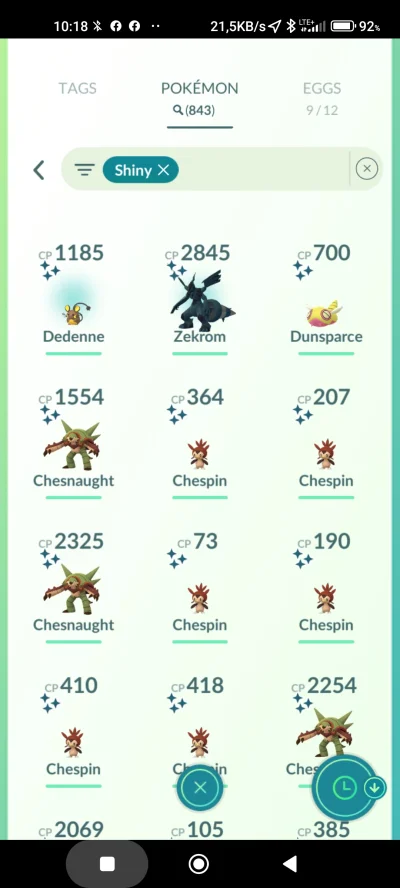 Polski-Polak-Siema-PL - @Cziken1986: generalnie nie usuwam shiny pokemonów, póki co t...