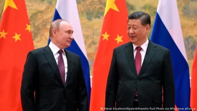 missolza - Pekin obawia się, że Rosja stanie się „mocarstwem podrzędnym” pod rządami ...
