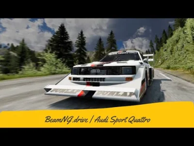 DanielVideo - Może i film średni za to dźwięk Audi Quattro petarda :)

#beamng #dan...